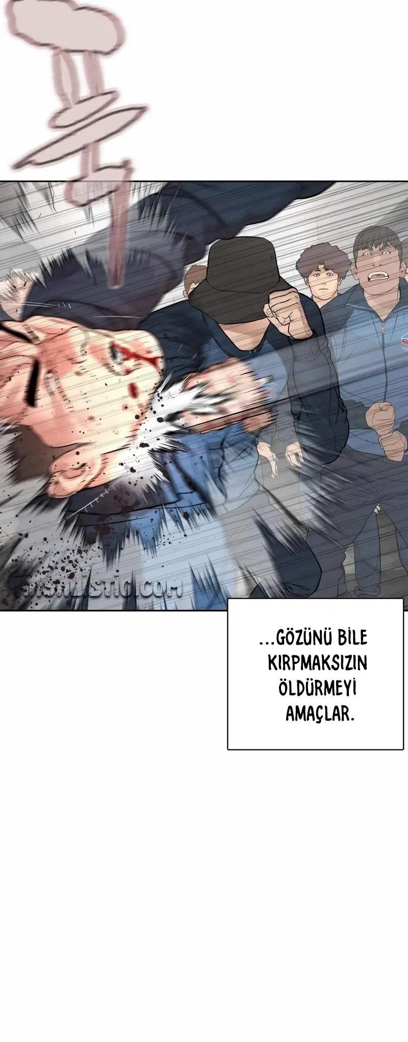 Nasıl Dövüşürsün? - Bölüm 191 Sayfa 34