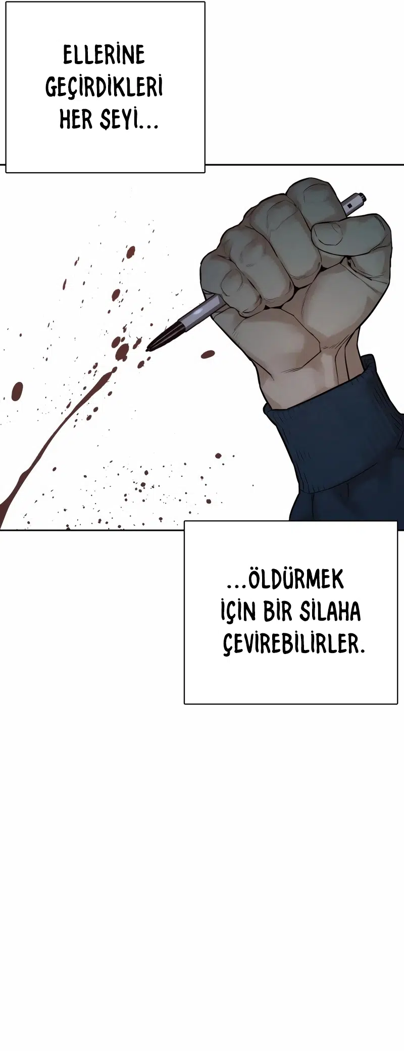 Nasıl Dövüşürsün? - Bölüm 191 Sayfa 35