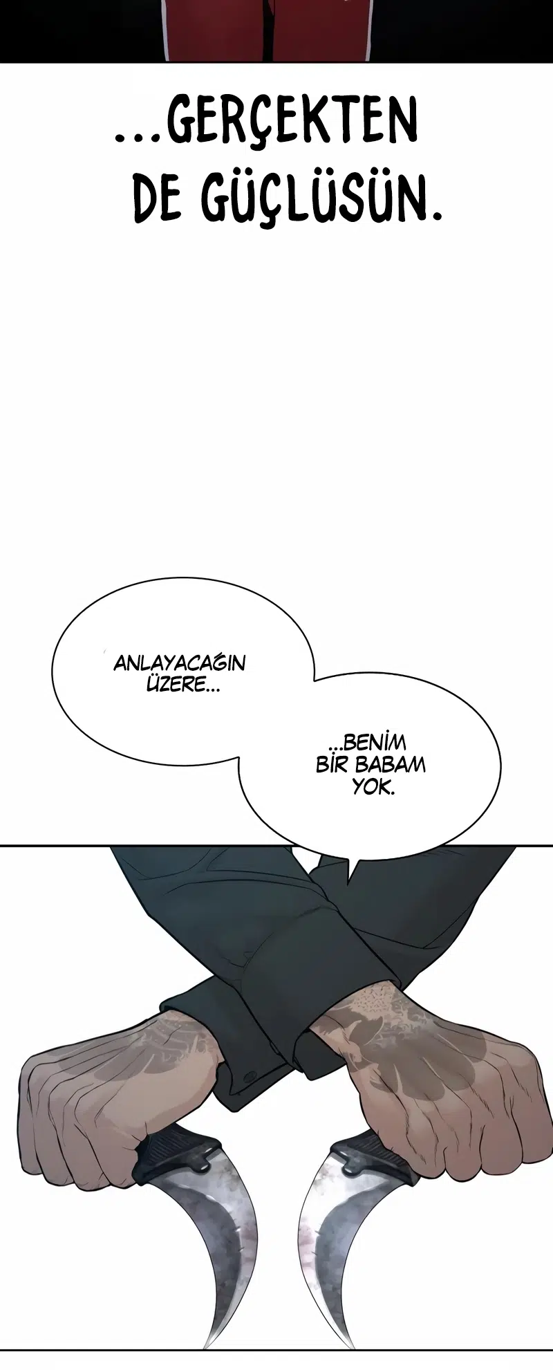 Nasıl Dövüşürsün? - Bölüm 191 Sayfa 58