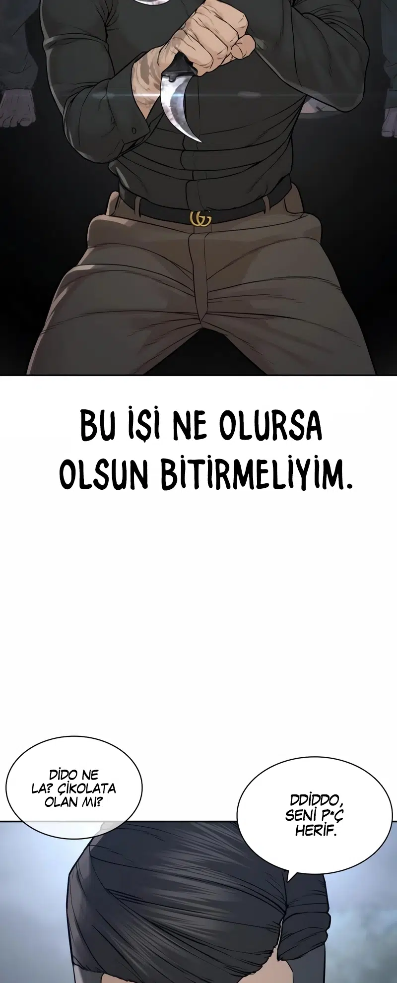 Nasıl Dövüşürsün? - Bölüm 191 Sayfa 60