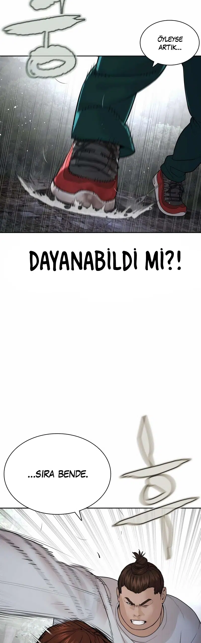 Nasıl Dövüşürsün? - Bölüm 192 Sayfa 16