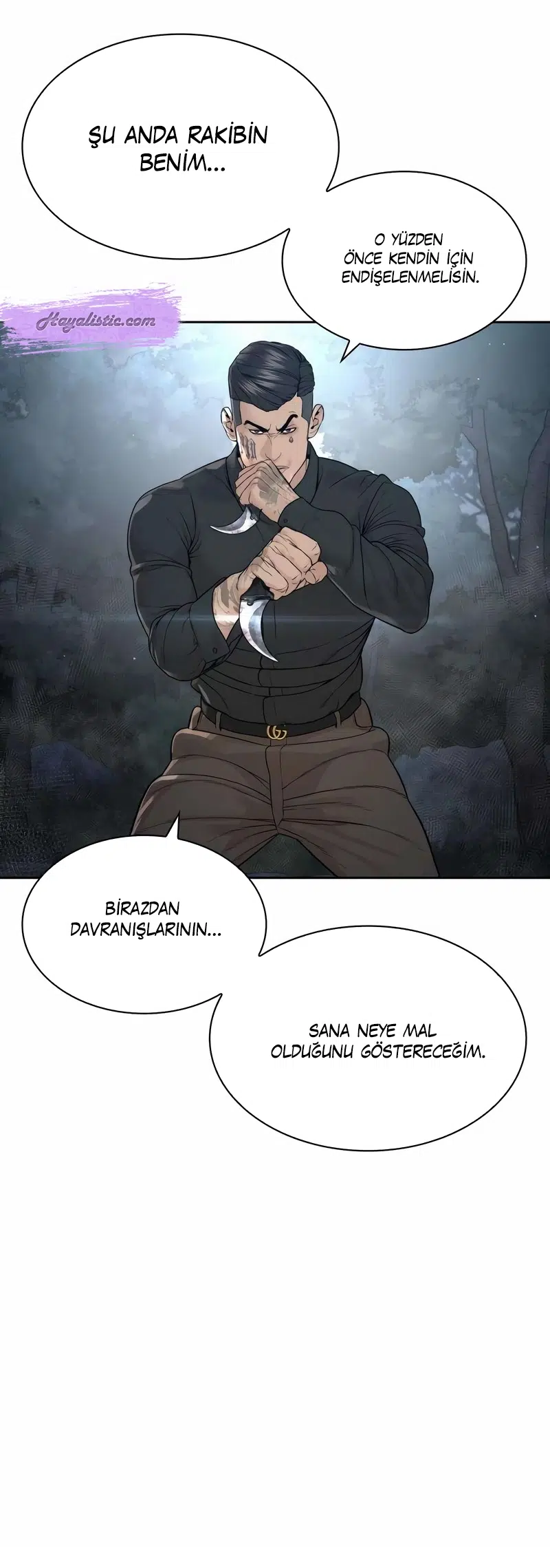 Nasıl Dövüşürsün? - Bölüm 192 Sayfa 37