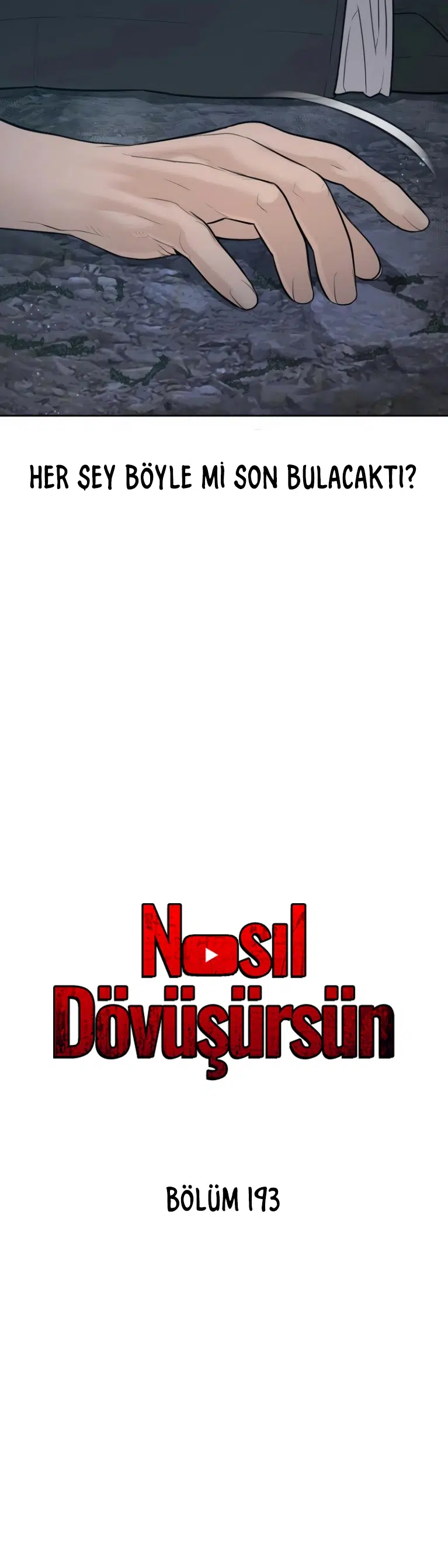 Nasıl Dövüşürsün? - Bölüm 193 Sayfa 3