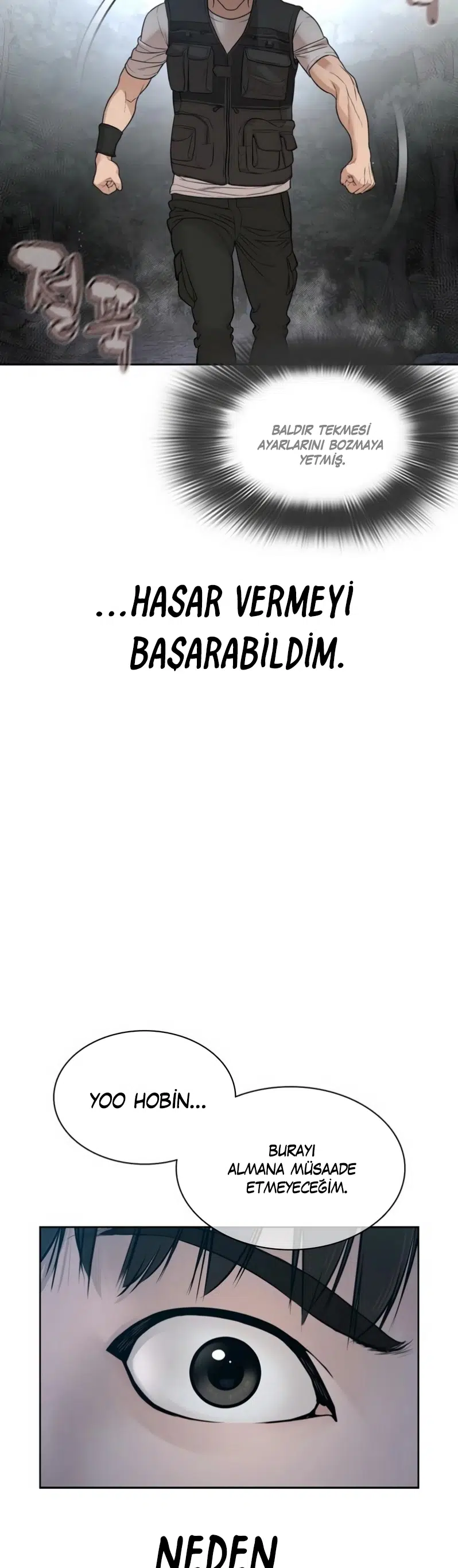 Nasıl Dövüşürsün? - Bölüm 193 Sayfa 53