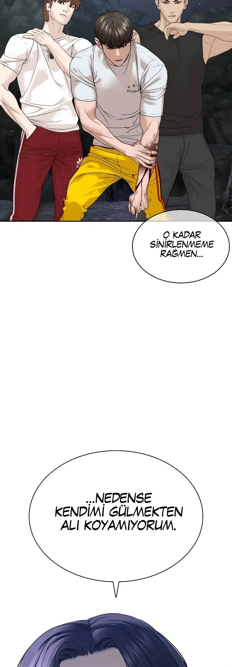 Nasıl Dövüşürsün? - Bölüm 194 Sayfa 49