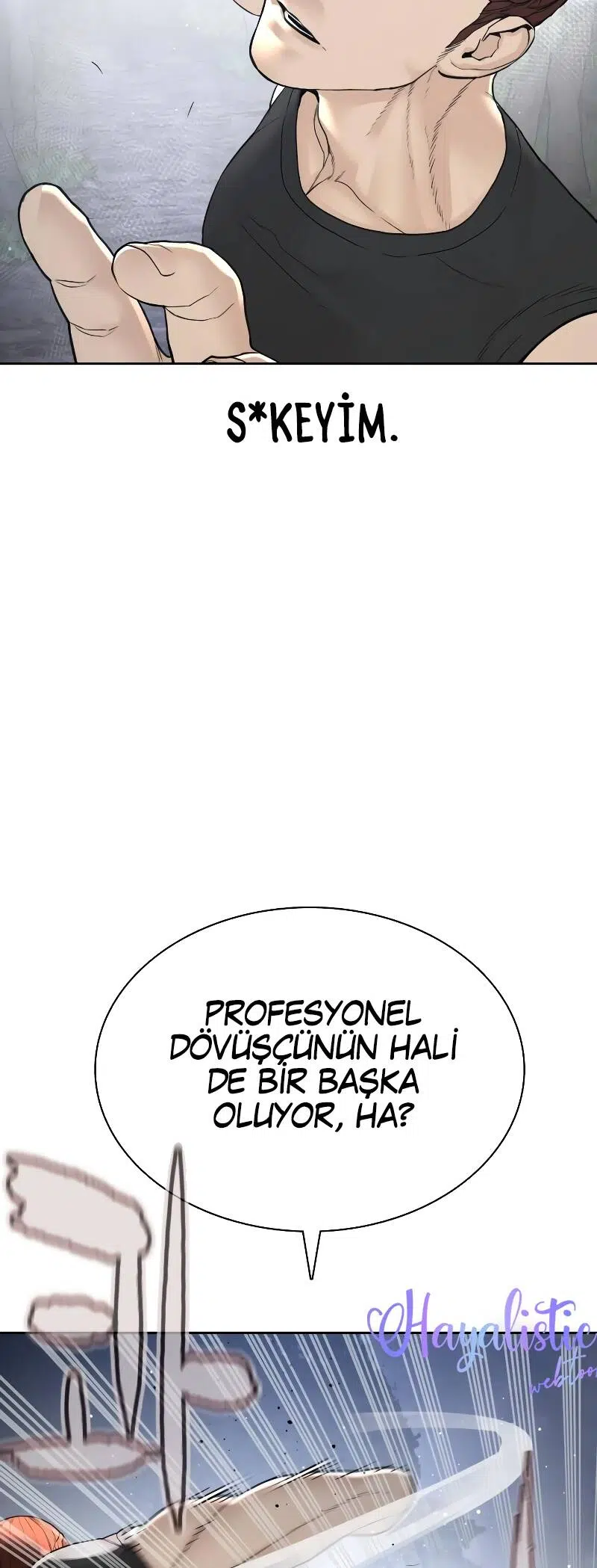 Nasıl Dövüşürsün? - Bölüm 194 Sayfa 80