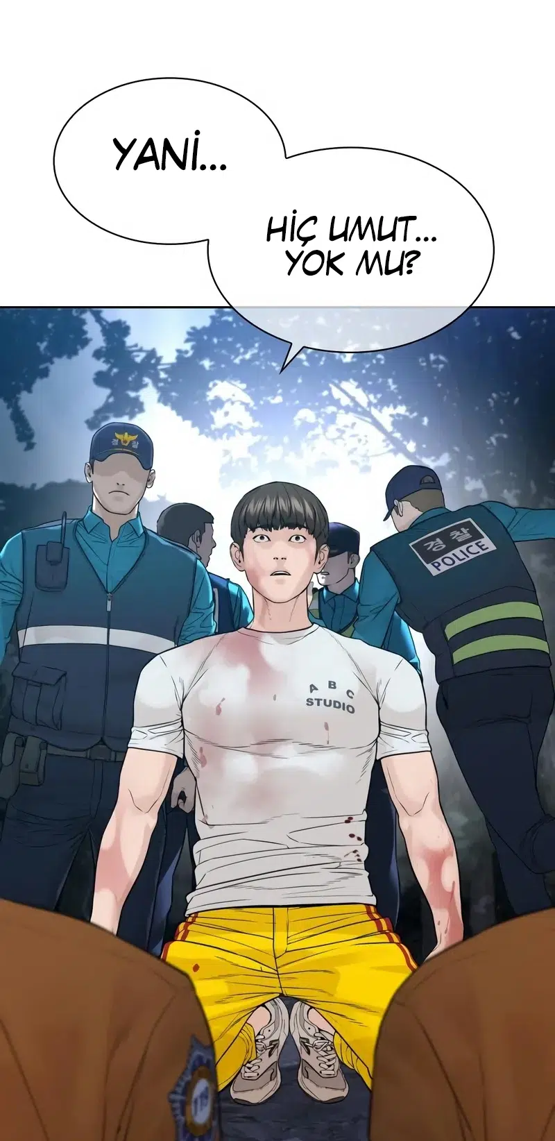 Nasıl Dövüşürsün? - Bölüm 195 Sayfa 97