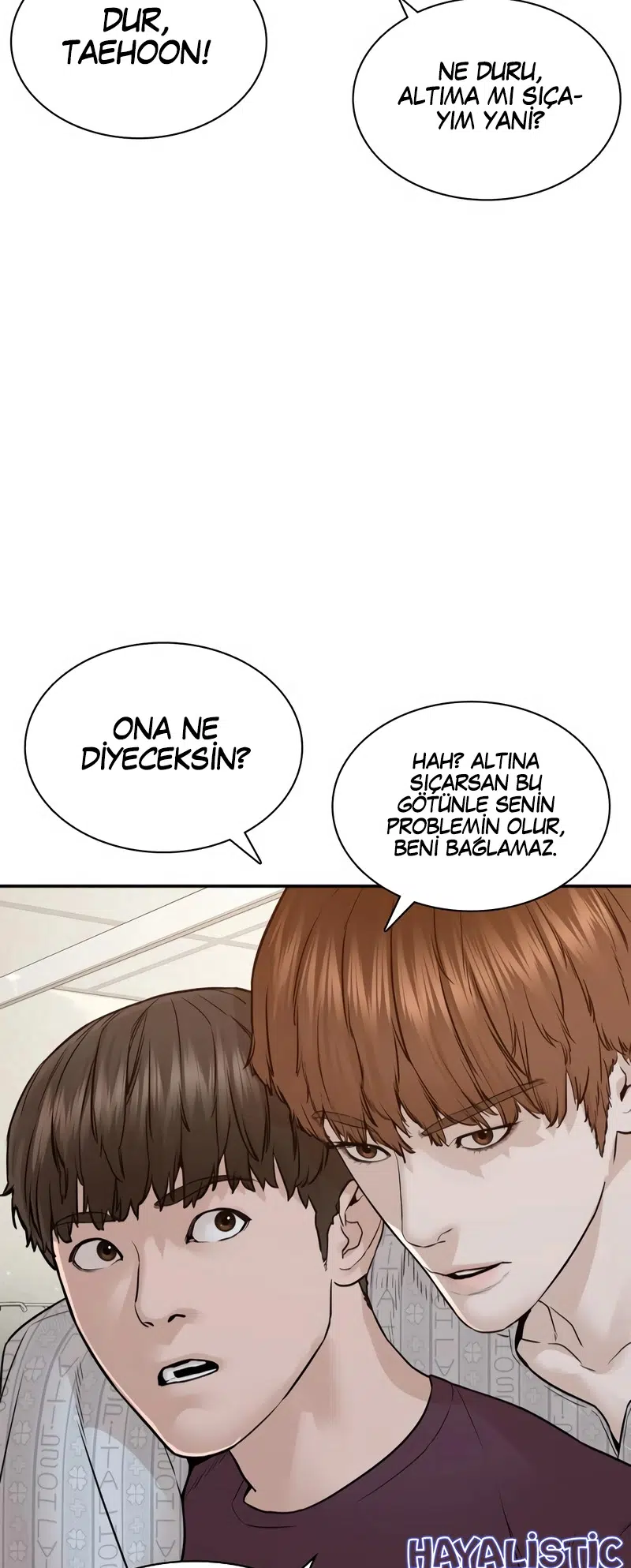 Nasıl Dövüşürsün? - Bölüm 197 Sayfa 25