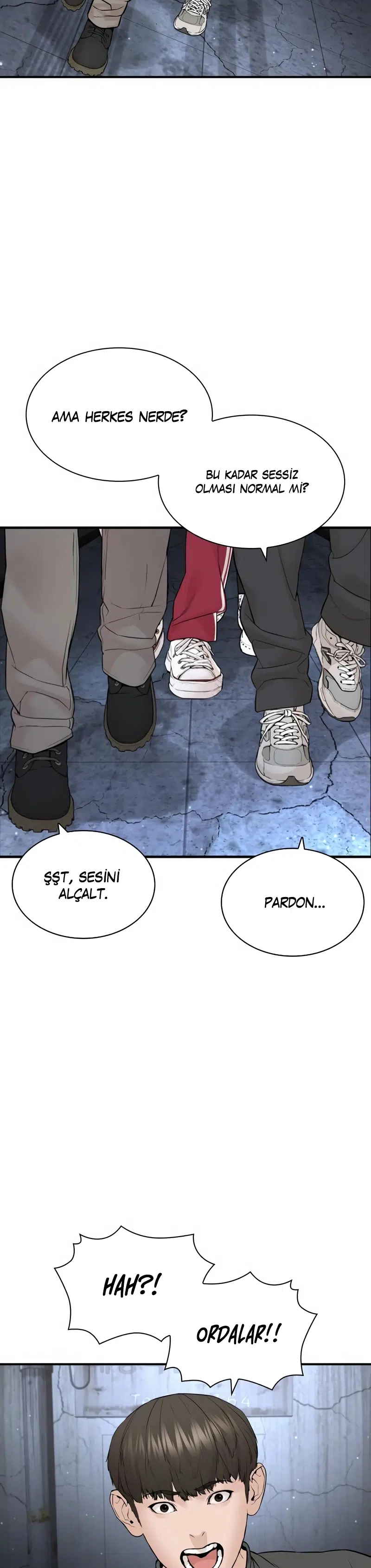 Nasıl Dövüşürsün? - Bölüm 198 Sayfa 35