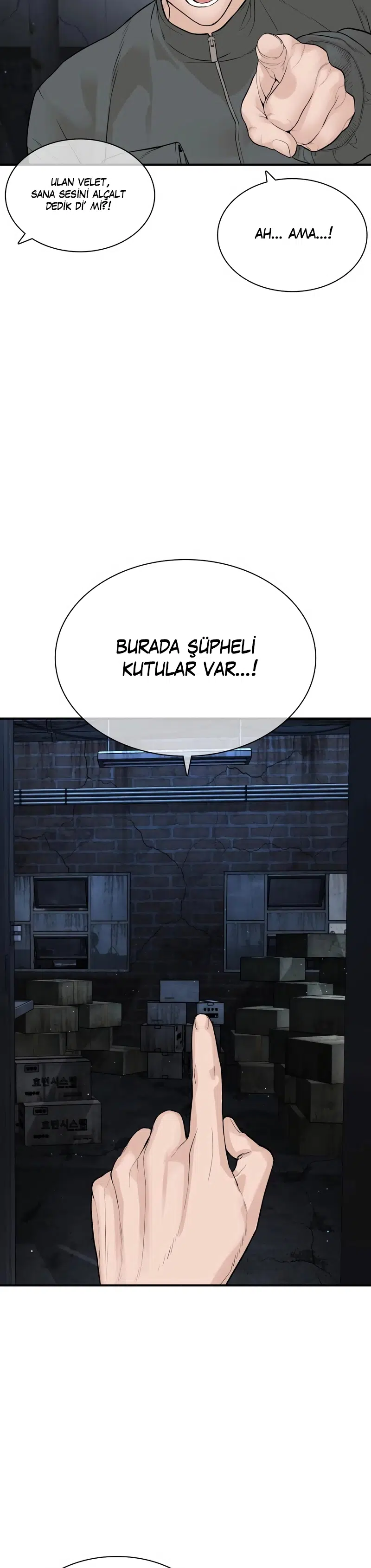 Nasıl Dövüşürsün? - Bölüm 198 Sayfa 36