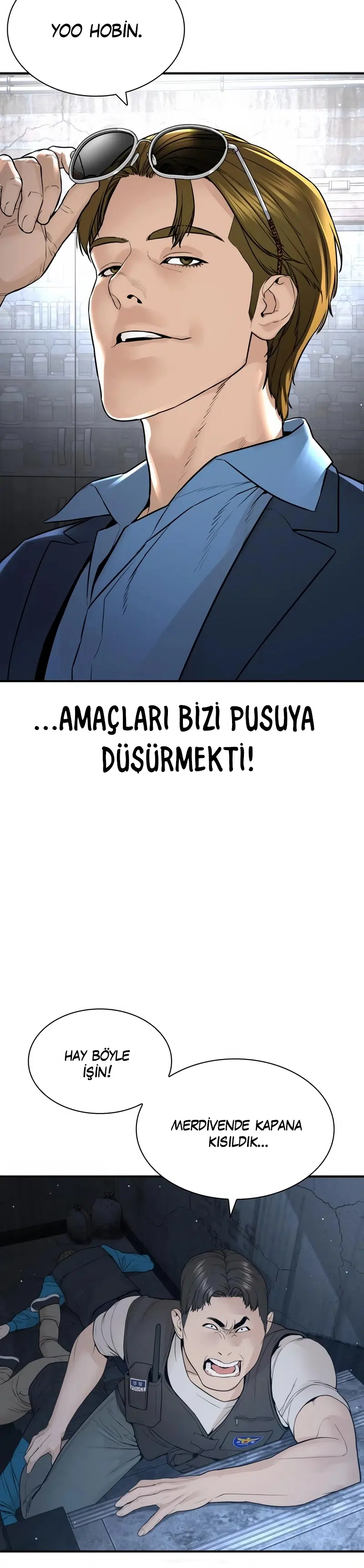Nasıl Dövüşürsün? - Bölüm 198 Sayfa 44