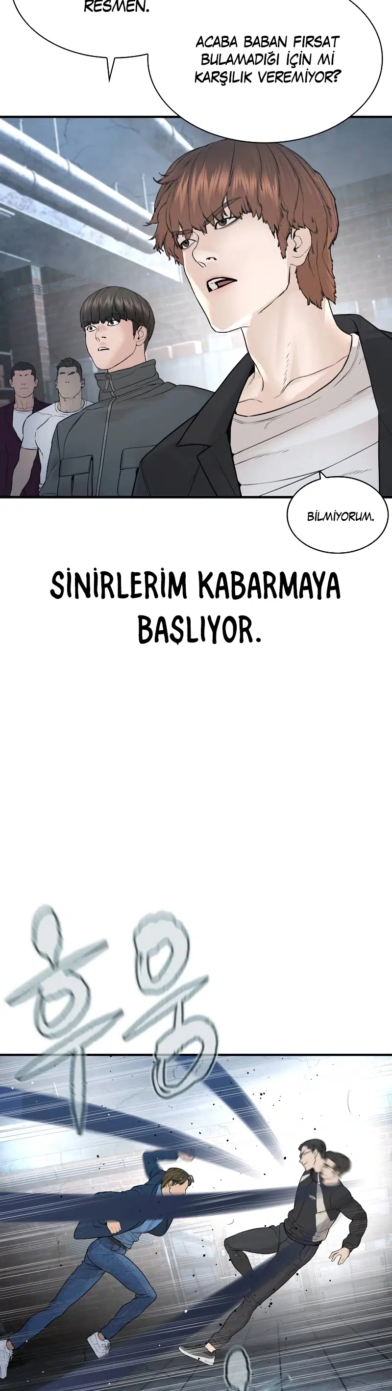 Nasıl Dövüşürsün? - Bölüm 199 Sayfa 36