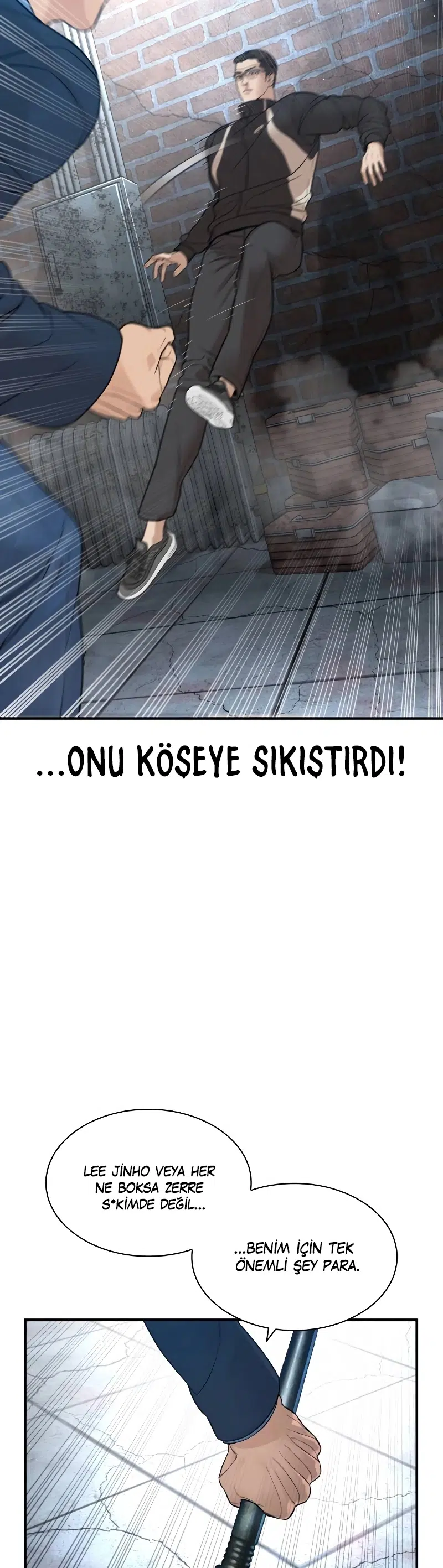 Nasıl Dövüşürsün? - Bölüm 199 Sayfa 38