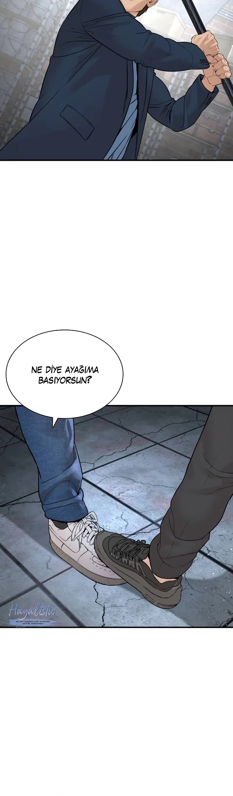 Nasıl Dövüşürsün? - Bölüm 199 Sayfa 57