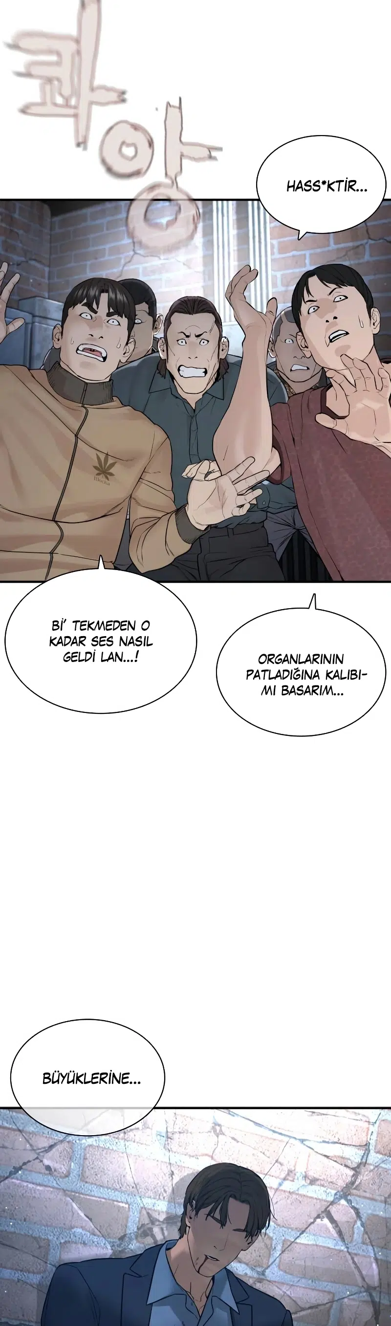 Nasıl Dövüşürsün? - Bölüm 199 Sayfa 63