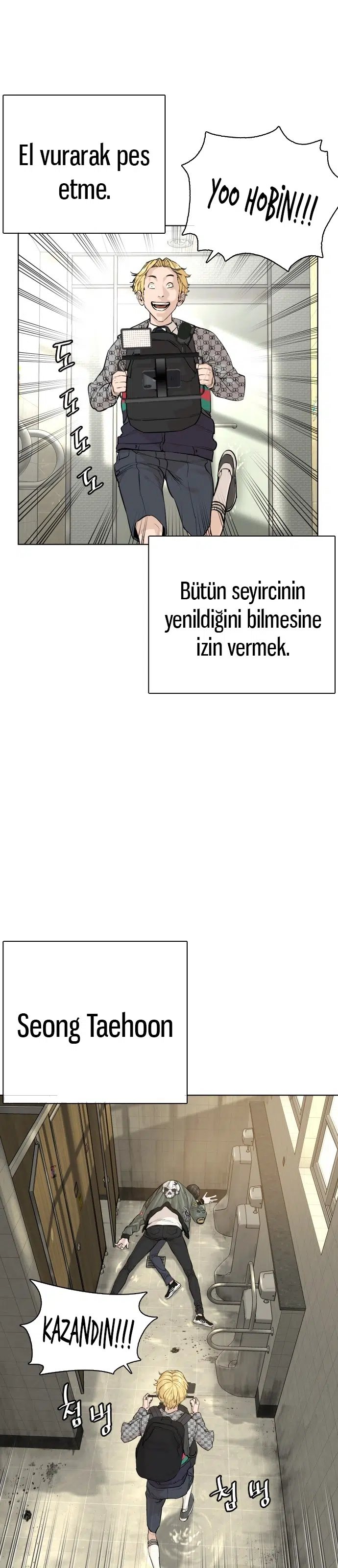 Nasıl Dövüşürsün? - Bölüm 19 Sayfa 10