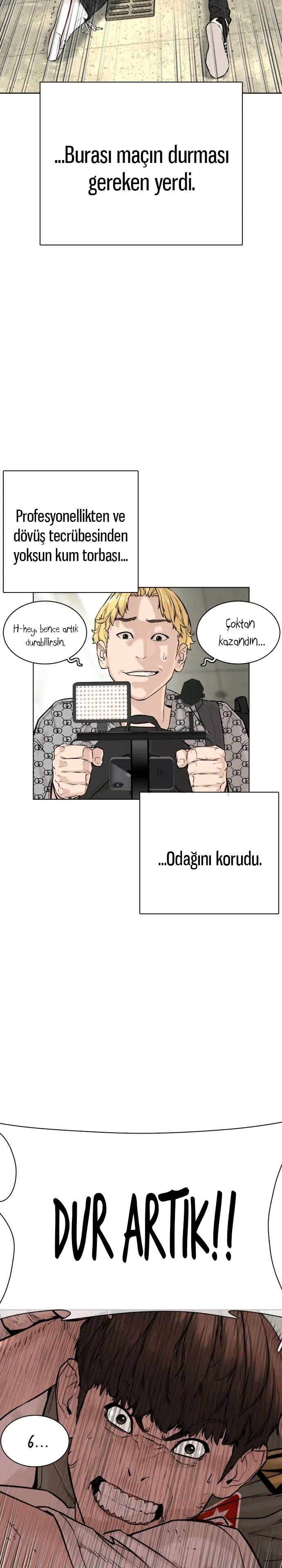Nasıl Dövüşürsün? - Bölüm 19 Sayfa 12