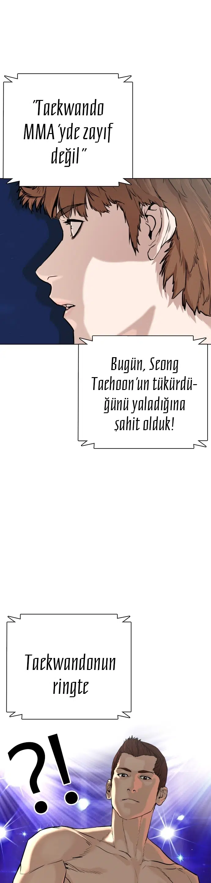 Nasıl Dövüşürsün? - Bölüm 19 Sayfa 18