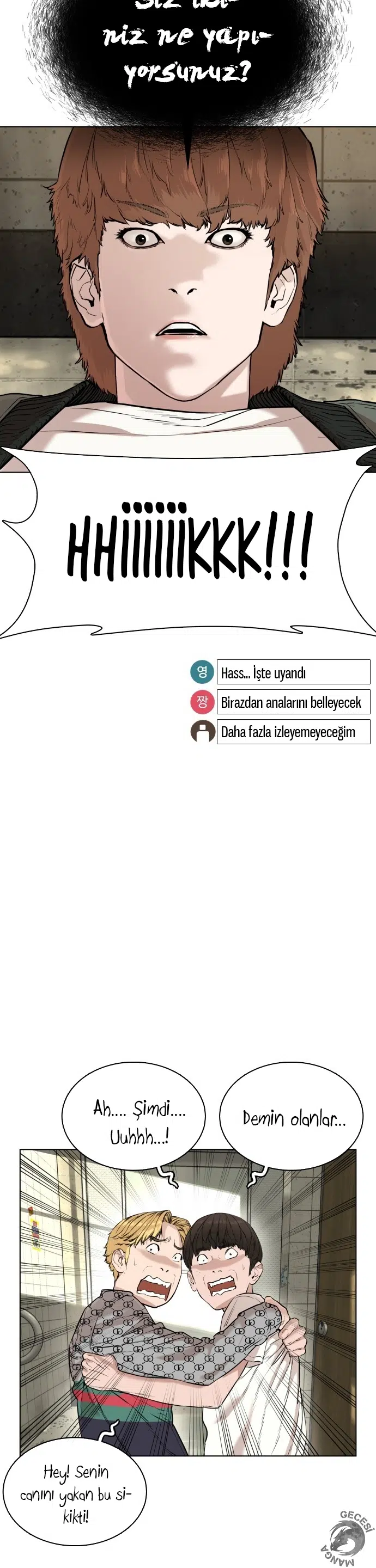 Nasıl Dövüşürsün? - Bölüm 19 Sayfa 21