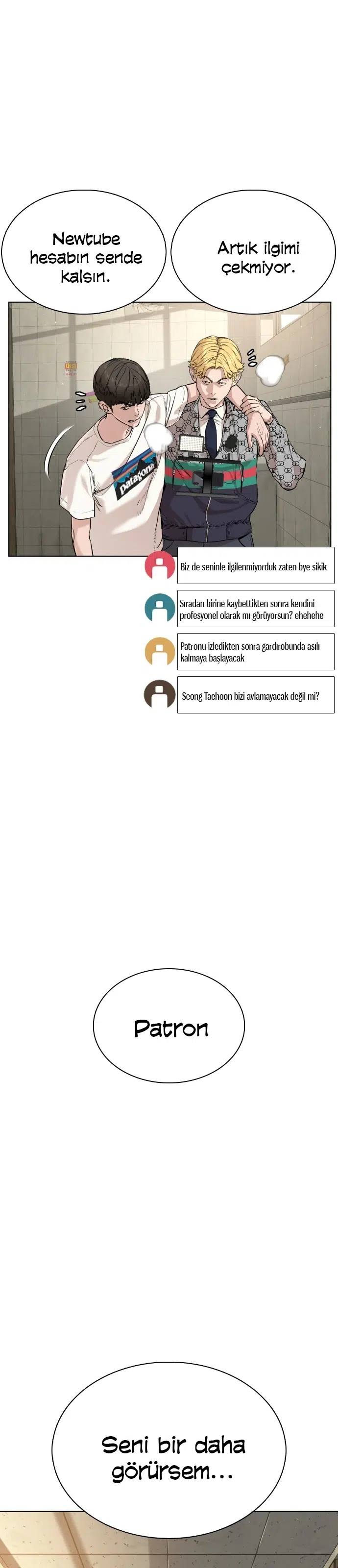 Nasıl Dövüşürsün? - Bölüm 19 Sayfa 27