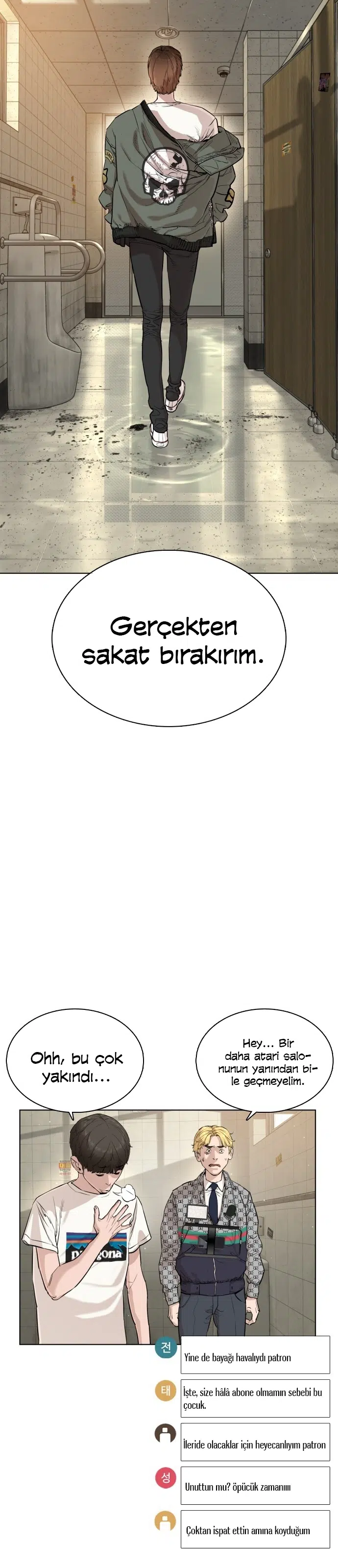 Nasıl Dövüşürsün? - Bölüm 19 Sayfa 28