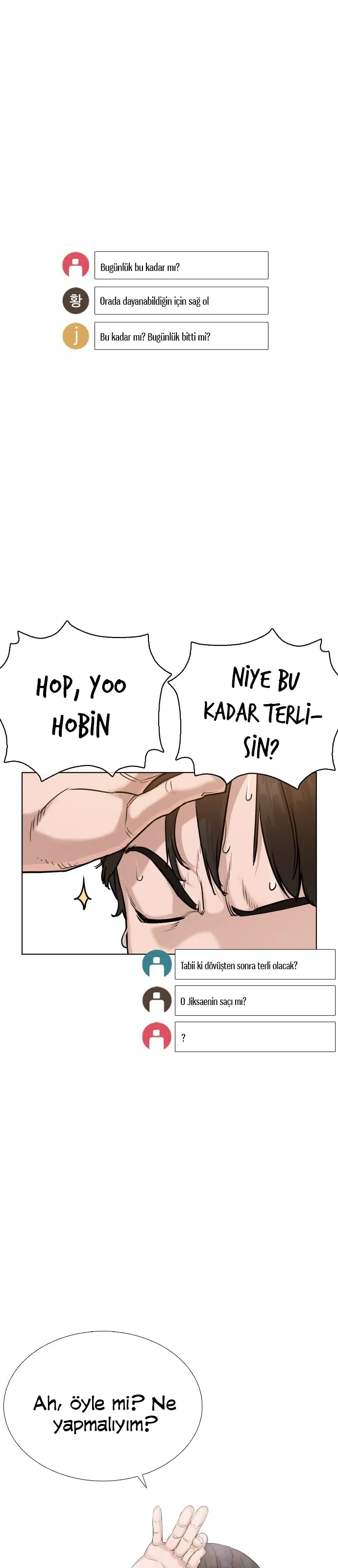 Nasıl Dövüşürsün? - Bölüm 19 Sayfa 29