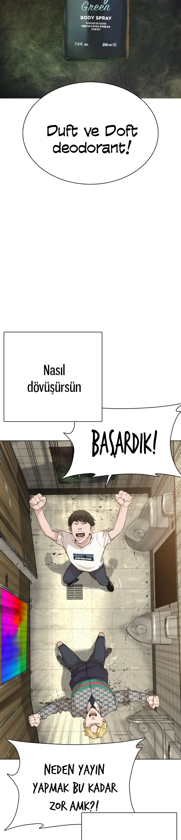 Nasıl Dövüşürsün? - Bölüm 19 Sayfa 33