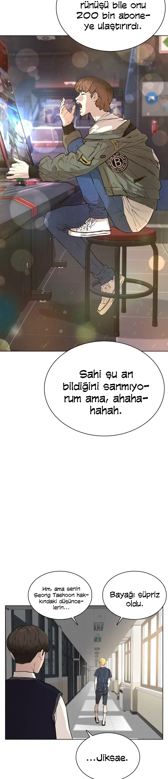 Nasıl Dövüşürsün? - Bölüm 19 Sayfa 45