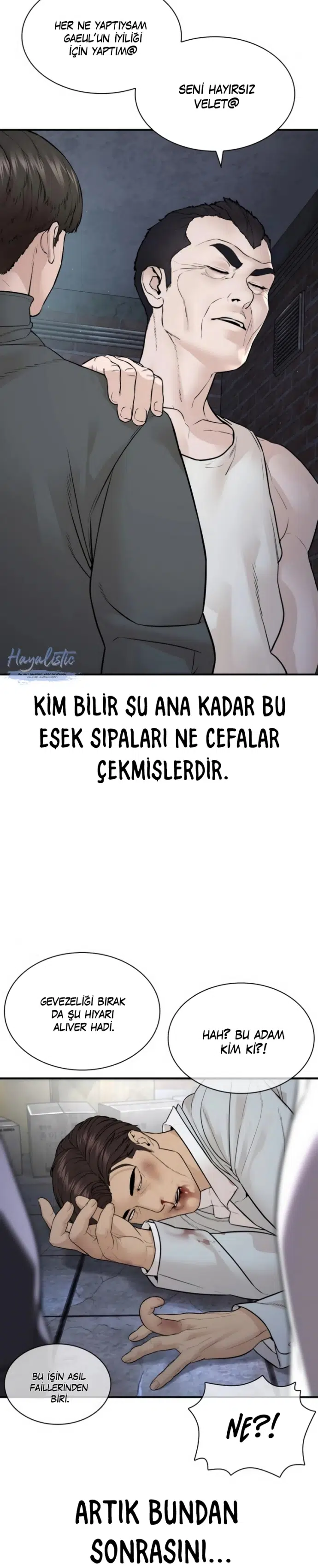 Nasıl Dövüşürsün? - Bölüm 200 Sayfa 4