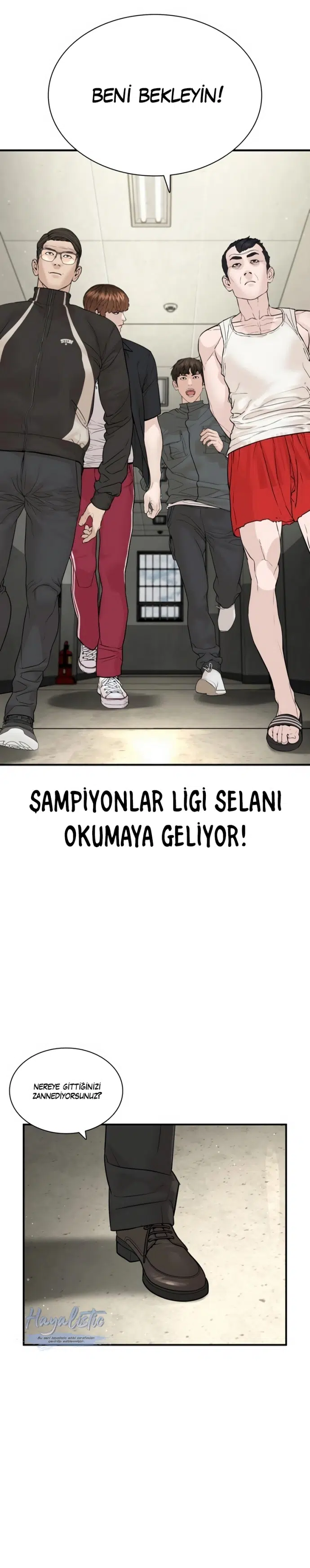 Nasıl Dövüşürsün? - Bölüm 200 Sayfa 25