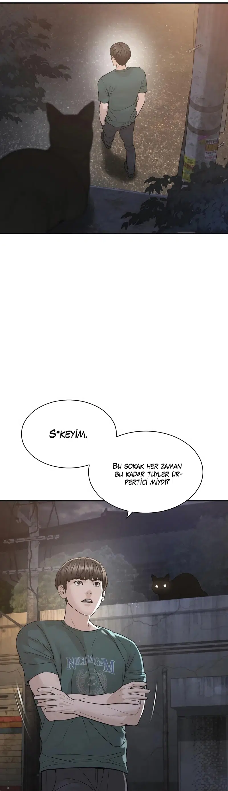 Nasıl Dövüşürsün? - Bölüm 201 Sayfa 53
