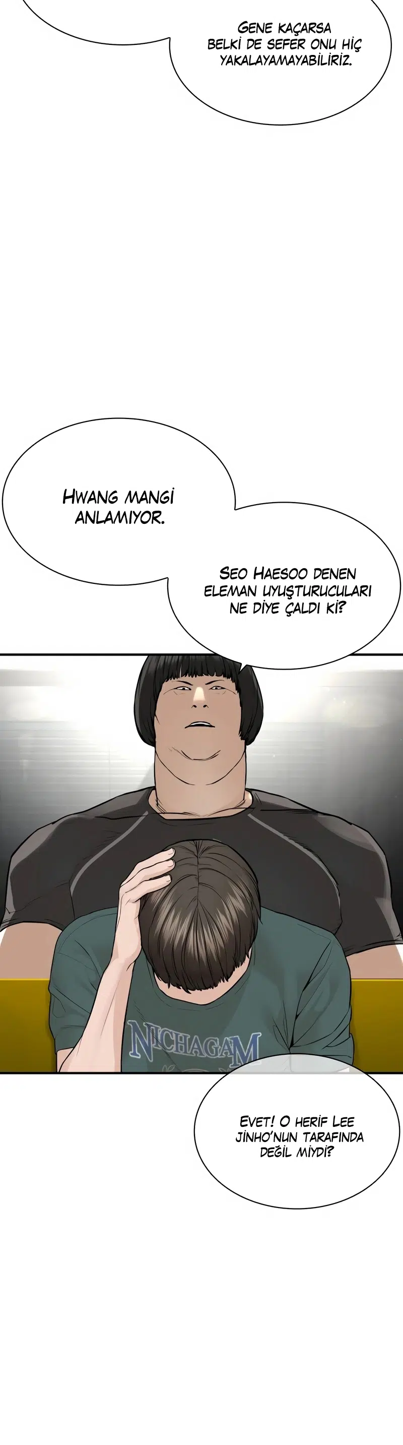 Nasıl Dövüşürsün? - Bölüm 202 Sayfa 40