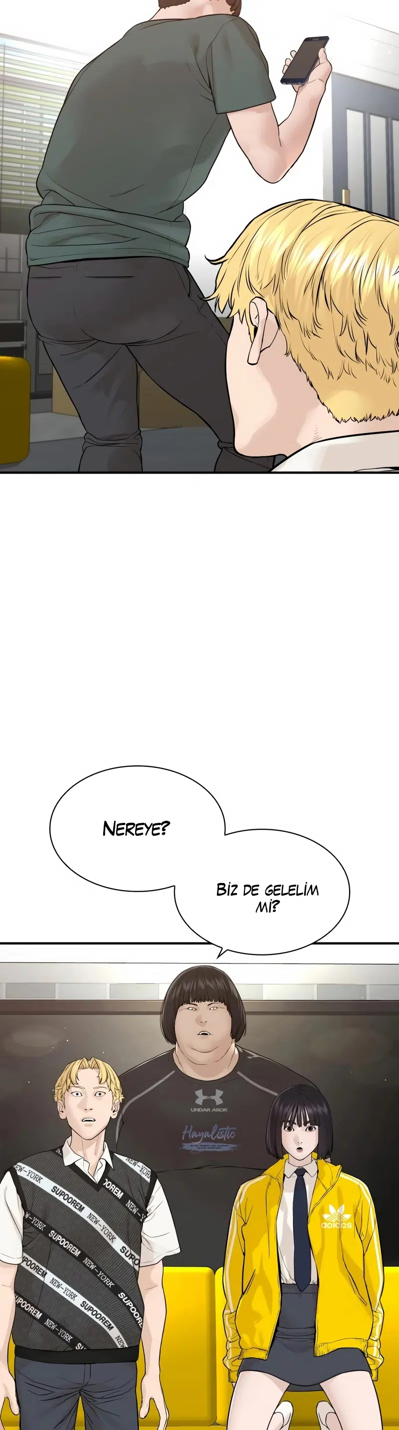 Nasıl Dövüşürsün? - Bölüm 202 Sayfa 44