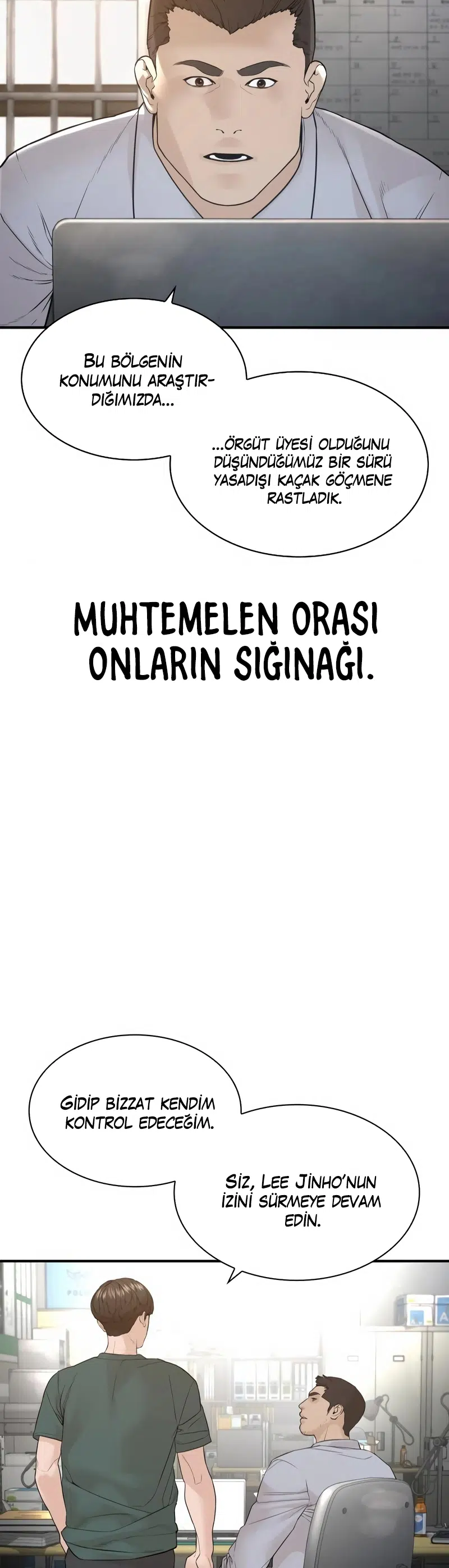Nasıl Dövüşürsün? - Bölüm 202 Sayfa 49