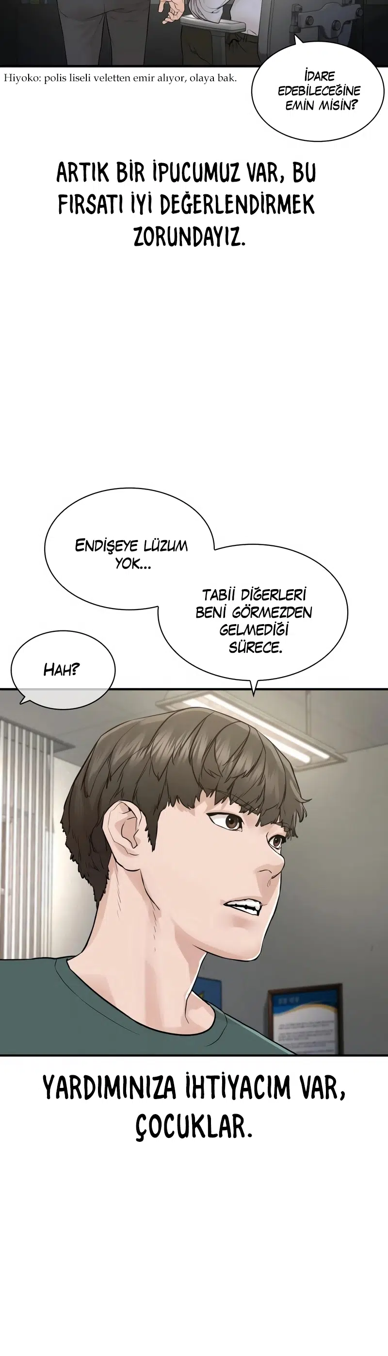 Nasıl Dövüşürsün? - Bölüm 202 Sayfa 50