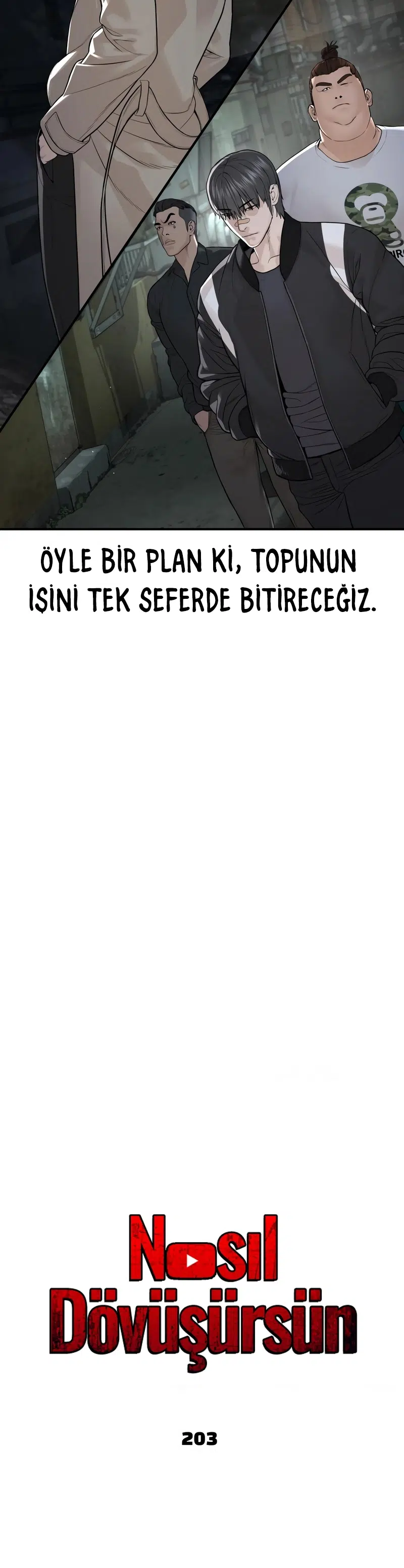 Nasıl Dövüşürsün? - Bölüm 203 Sayfa 17