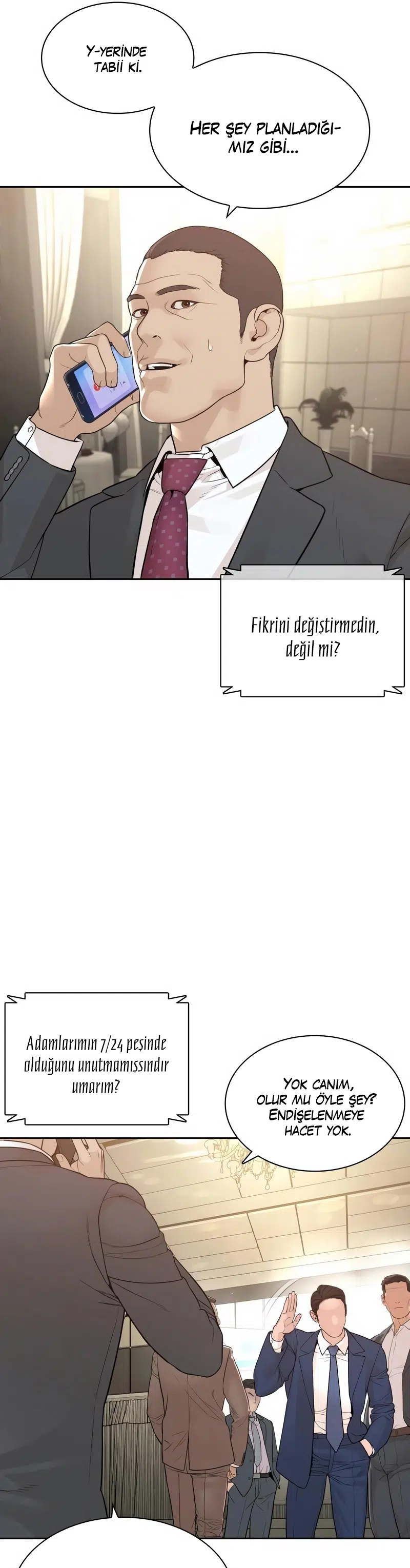 Nasıl Dövüşürsün? - Bölüm 203 Sayfa 22