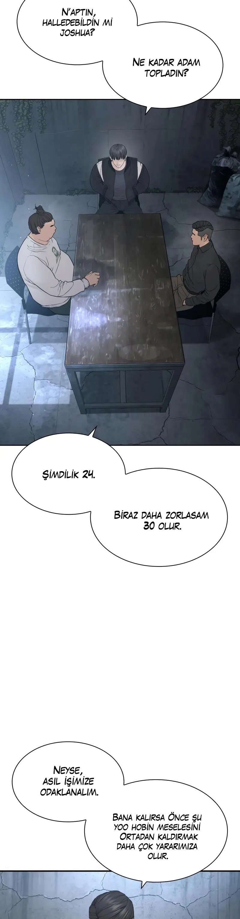 Nasıl Dövüşürsün? - Bölüm 203 Sayfa 29