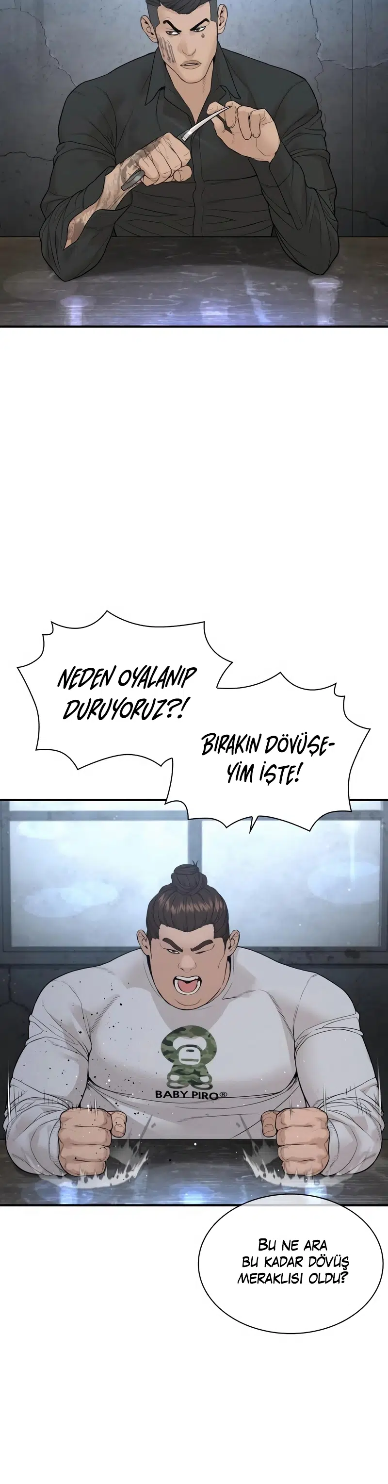 Nasıl Dövüşürsün? - Bölüm 203 Sayfa 30