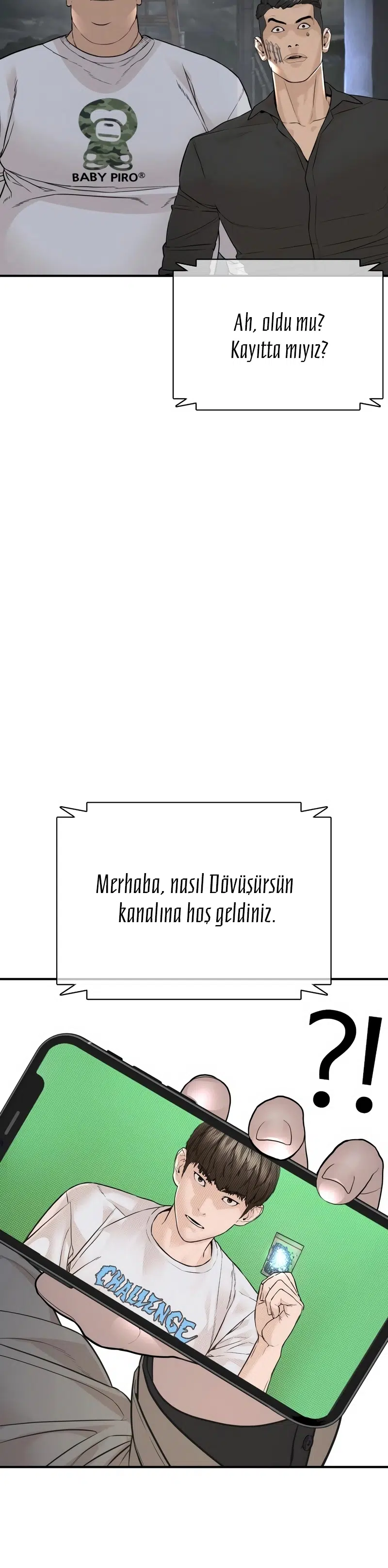 Nasıl Dövüşürsün? - Bölüm 203 Sayfa 37