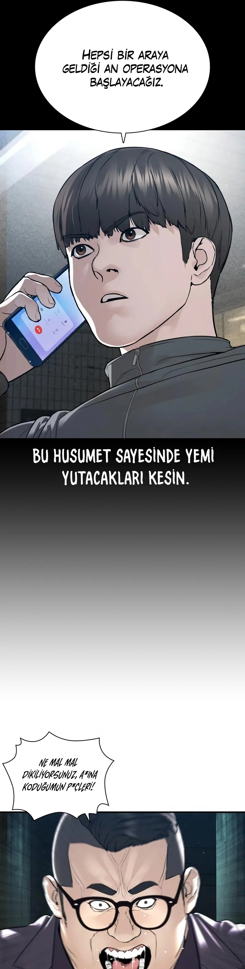 Nasıl Dövüşürsün? - Bölüm 203 Sayfa 52