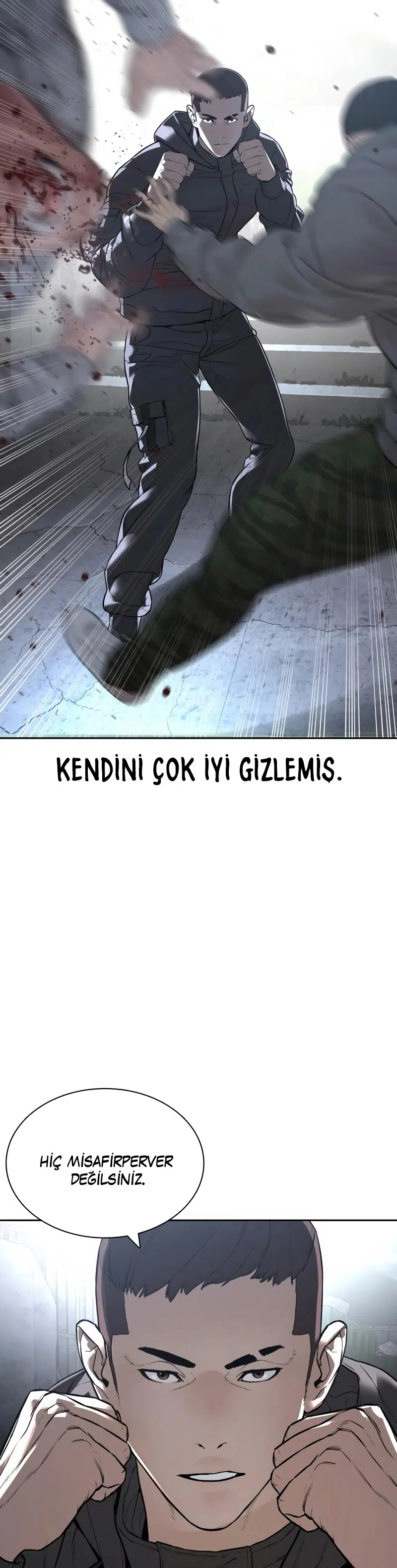 Nasıl Dövüşürsün? - Bölüm 203 Sayfa 56