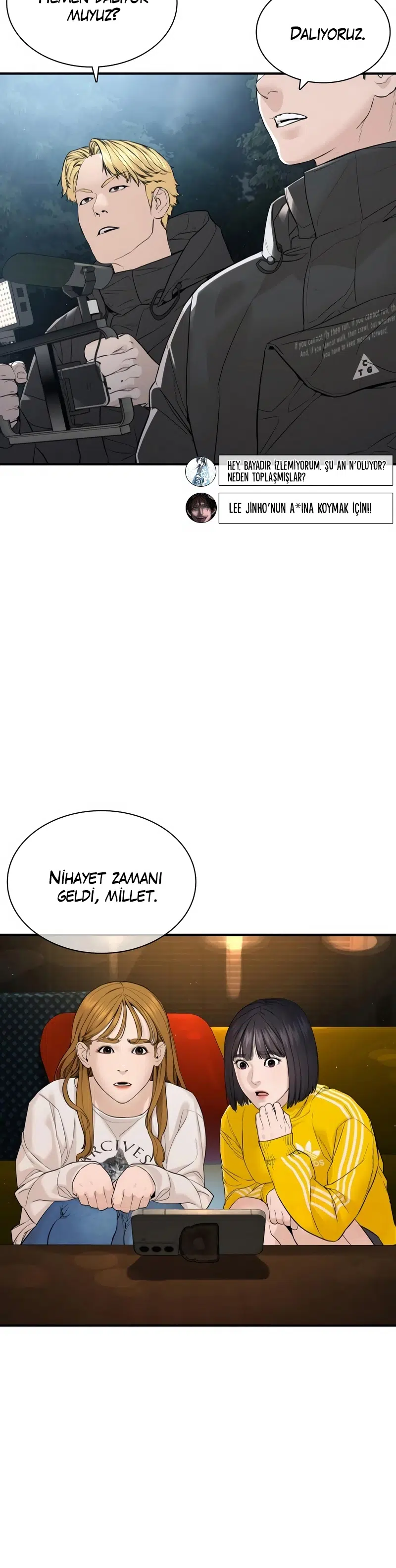 Nasıl Dövüşürsün? - Bölüm 203 Sayfa 61