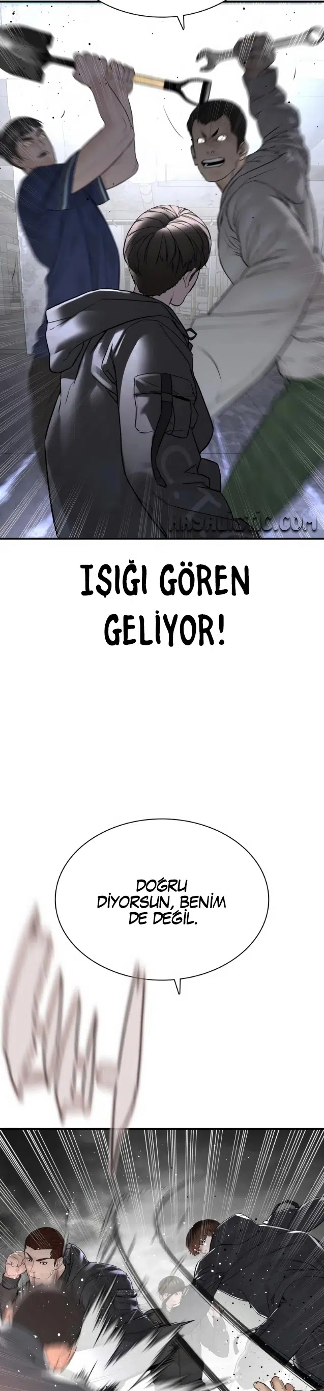 Nasıl Dövüşürsün? - Bölüm 204 Sayfa 20