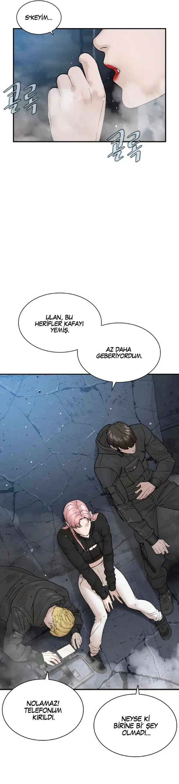 Nasıl Dövüşürsün? - Bölüm 204 Sayfa 50