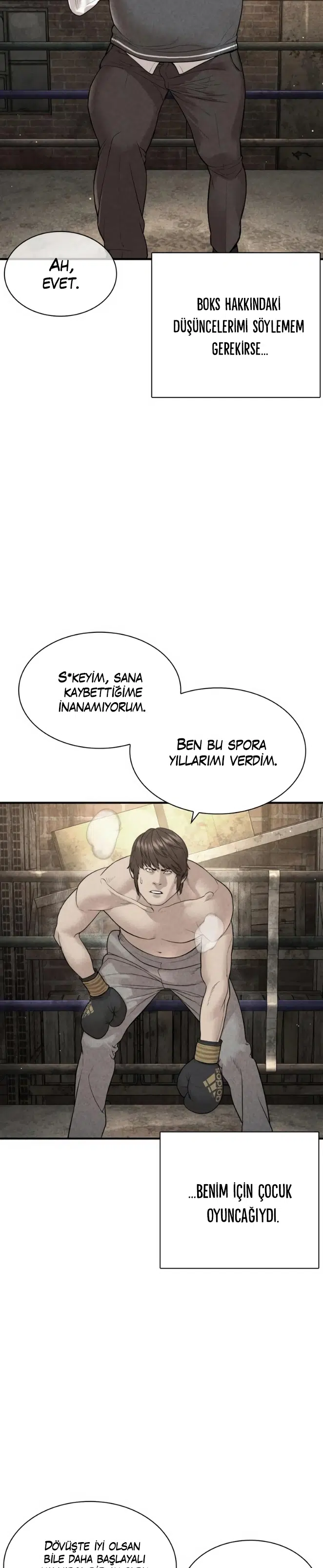 Nasıl Dövüşürsün? - Bölüm 205 Sayfa 8