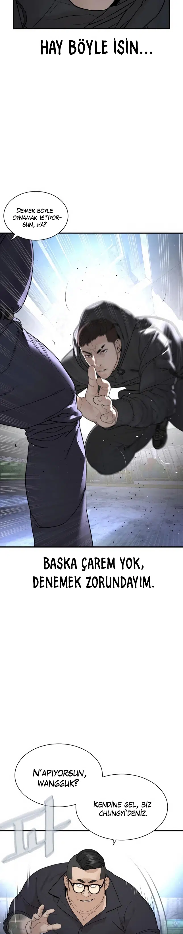 Nasıl Dövüşürsün? - Bölüm 205 Sayfa 28