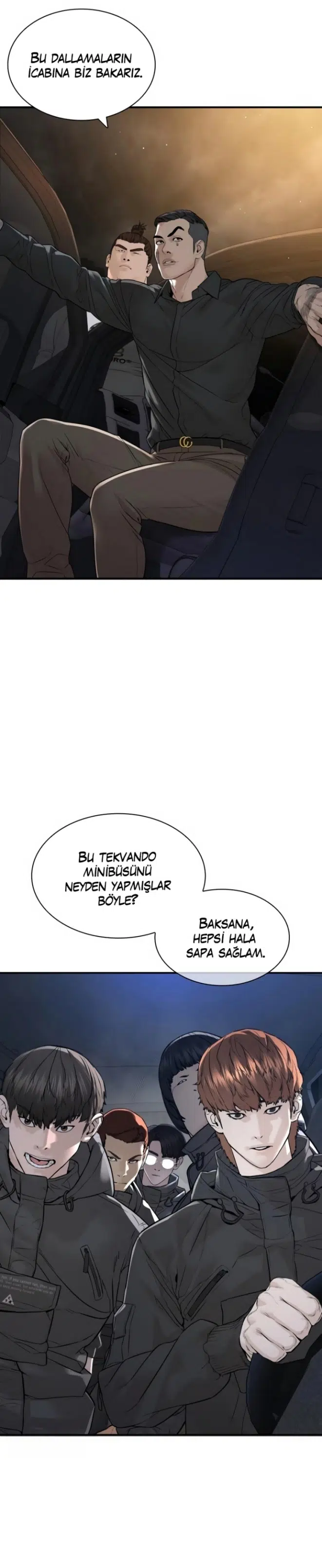 Nasıl Dövüşürsün? - Bölüm 205 Sayfa 54