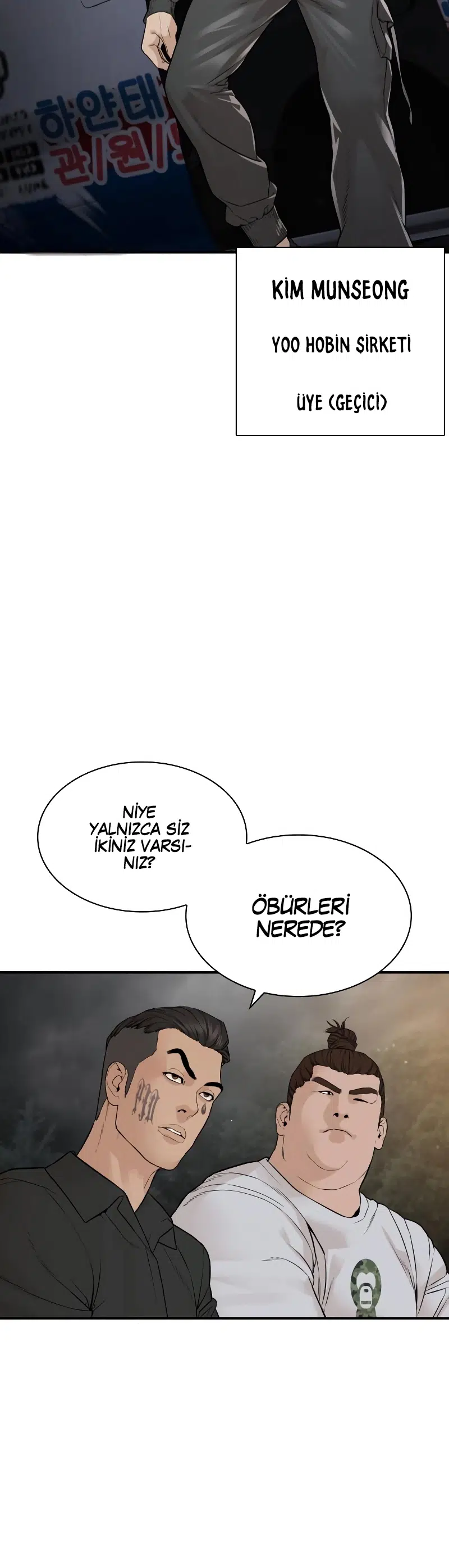 Nasıl Dövüşürsün? - Bölüm 206 Sayfa 20