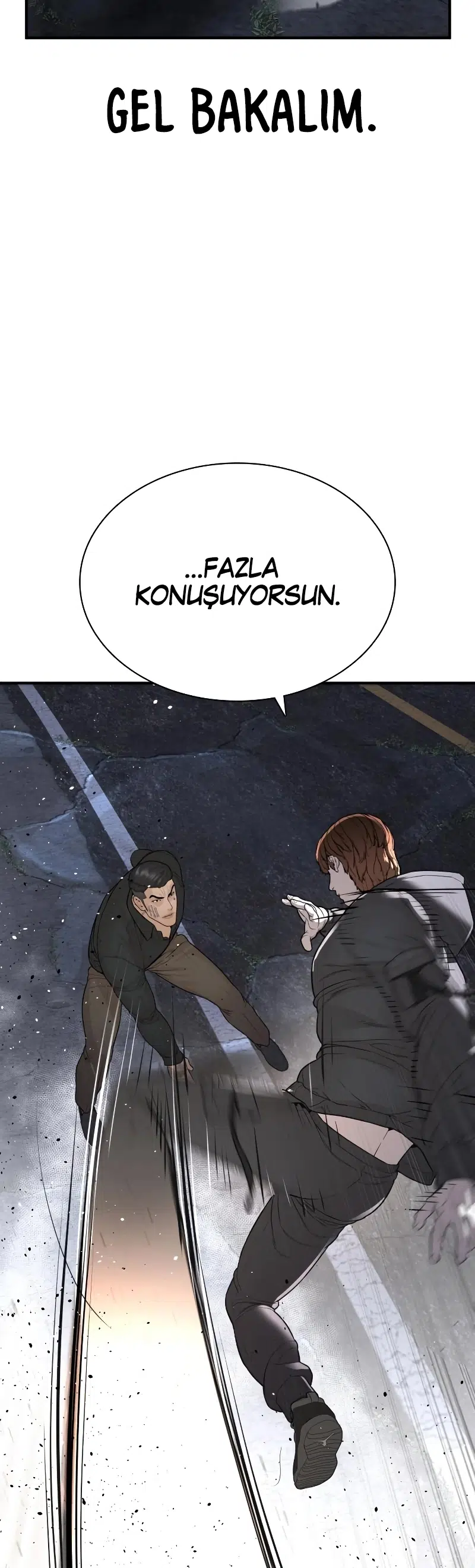 Nasıl Dövüşürsün? - Bölüm 206 Sayfa 55